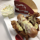 Illustration for article titled KFC's Double Down hot dog is a sausage wrapped in a fried chicken bun
